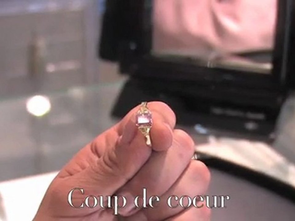 Une fiancée à Vendôme.. Chez Van Cleef & Arpels