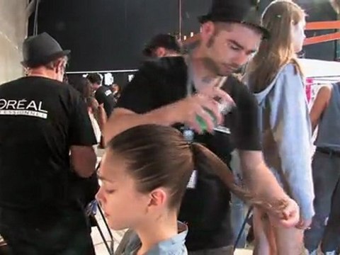 Festival de Hyères, les coulisses côté beauté