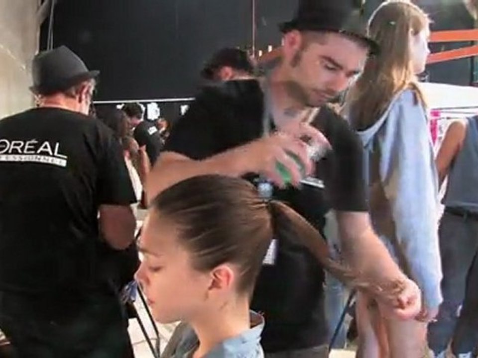 Festival de Hyères, les coulisses côté beauté