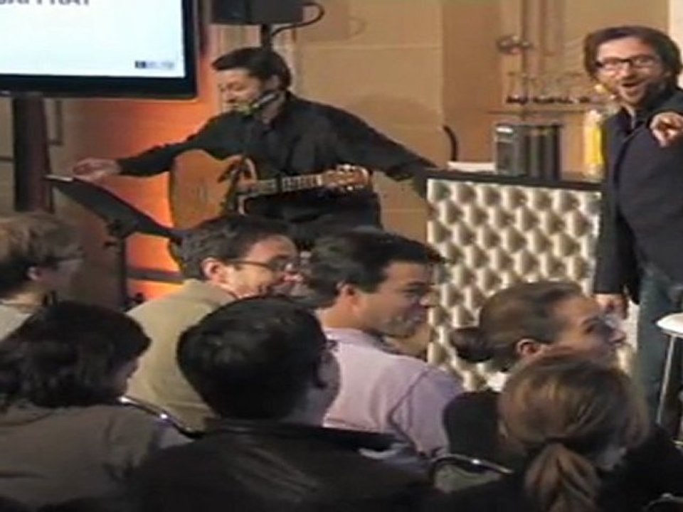 Soirée Alex JAFFRAY