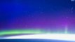 Imágenes de la aurora boreal desde el espacio
