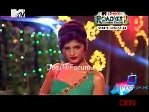 Face of Beauty Finale - 10th February 2012 - pt2