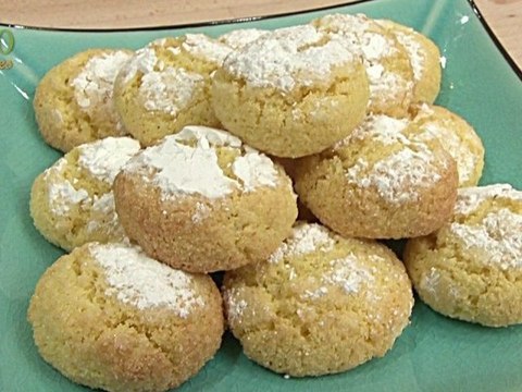 Ghoriba à la semoule et à la noix de coco - 750 Grammes