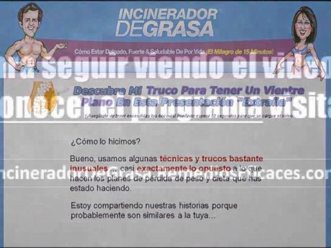 Como Eliminar la Grasa de la Cintura - Que Hacer para Adelgazar la Barriga