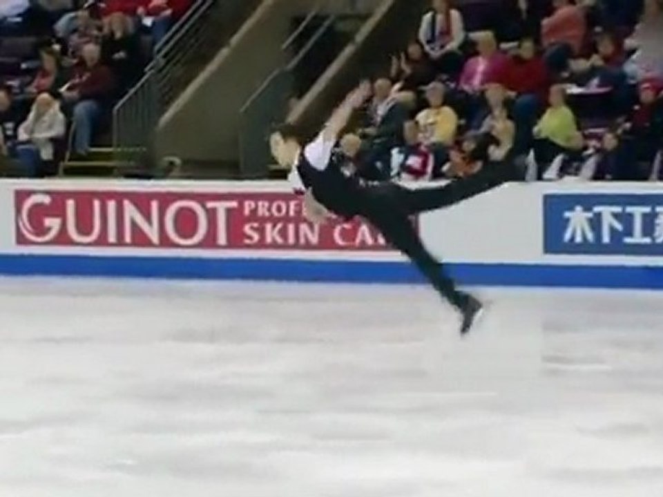 Patrick Chan 4CC 2012 SP