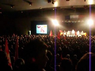 Meeting 9 février au Blanc Mesnil