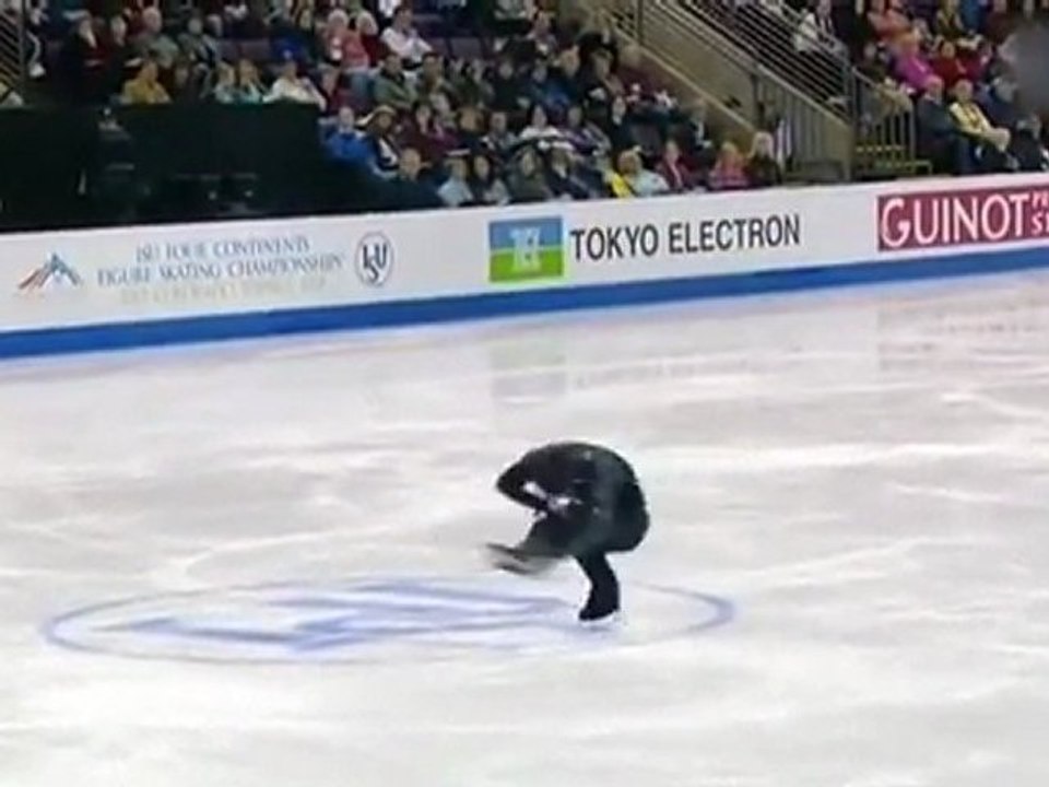 Daisuke Takahashi 4CC 2012 SP
