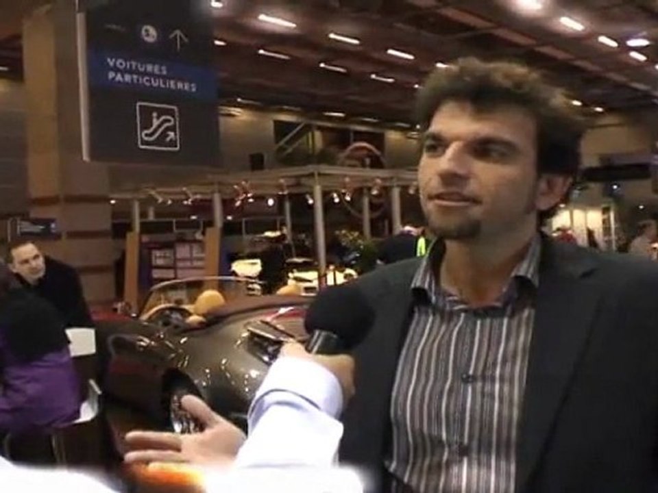 Mondial de l'Automobile 2008 jour 12