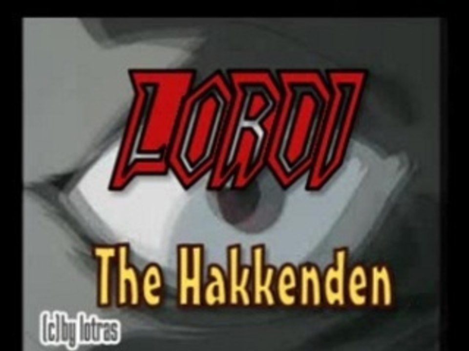 The Hakkenden - rock the hell outta you