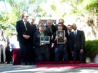 L'ex-Beatle Paul McCartney reçoit son étoile à Hollywood