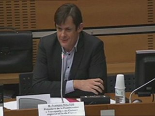 Transports / RER : François Kalfon à l'Assemblé nationale