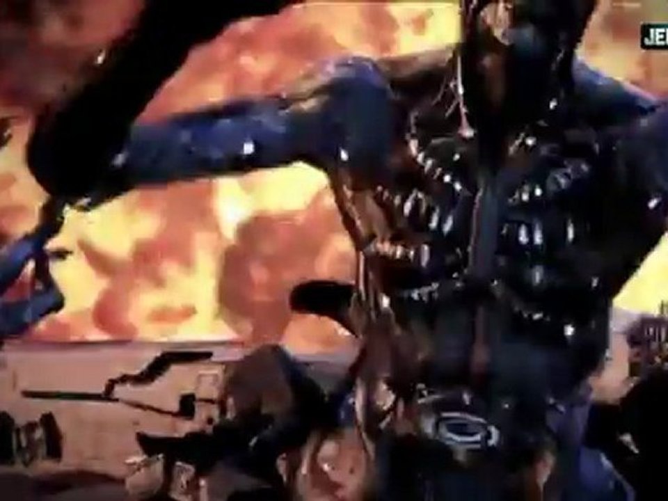 Mass Effect 3 : Multiplayer mode trailer
