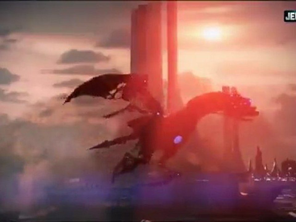 Mass Effect 3 : Enemies trailer