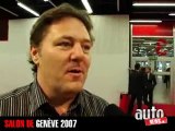 Genève 2007 J2 : Carver One, Hotesses Alfa - Autonews.fr
