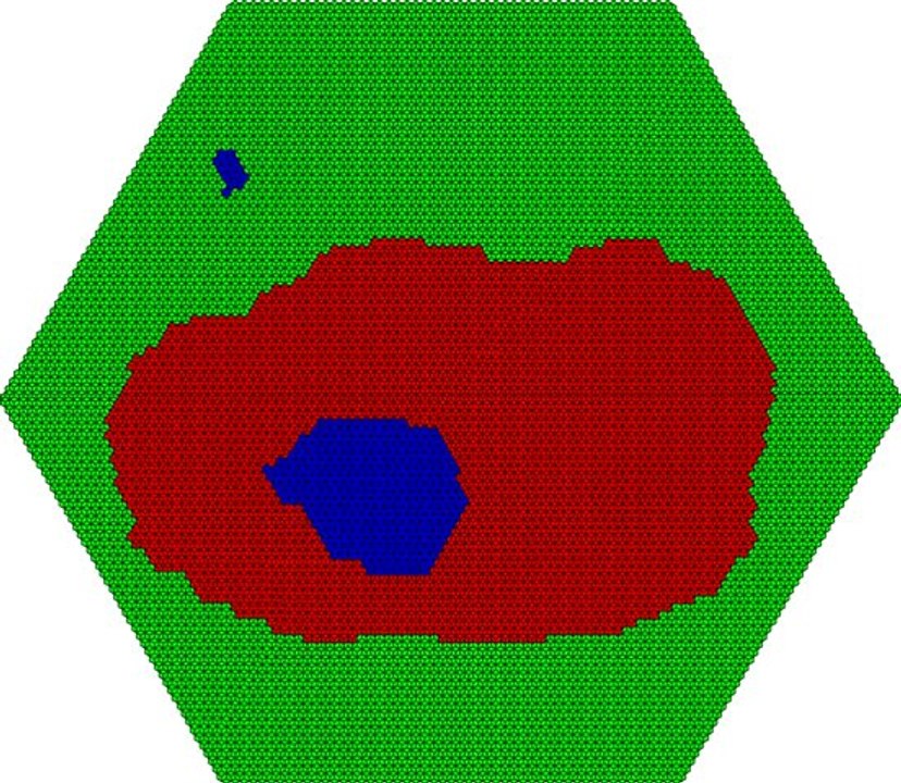 Dimer Cooling 1 (Random dimer tiling)