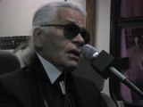 Rencontre Exclusive avec Karl Lagerfeld