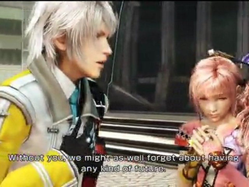 「Final Fantasy XIII-2」 Paradox Ending ~ "The Future is Hope"