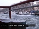 Paris ressort son brise-glace - no comment