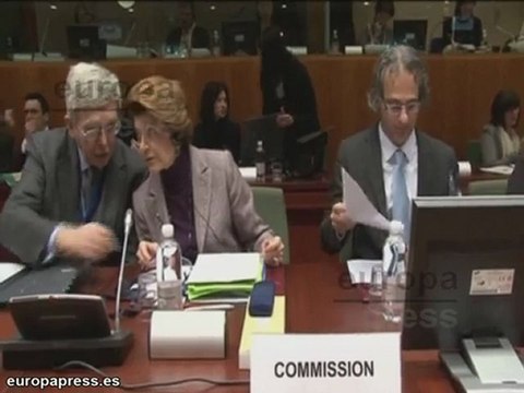 Wert habla de abandono escolar con sus homólogos