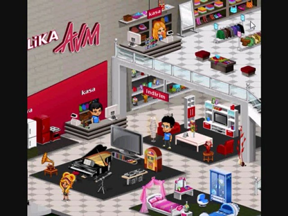 sanalika eğlenceye katıl