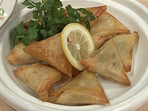 Briouates de crevettes à la chermoula - 750 Grammes