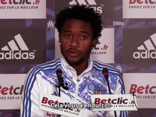 Nkoulou : "J'avais touché le fond..."