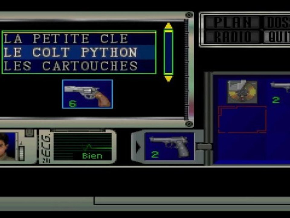 Resident Evil Director's Cut PS1 11 (Chris)