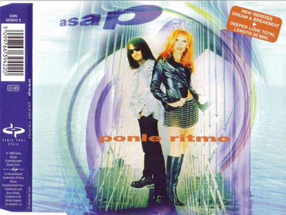 ASAP - Ponle ritmo (all extended album mix)