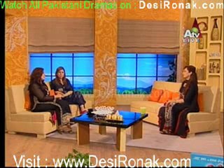 Morning With Farah - 8th February 2012 part 4