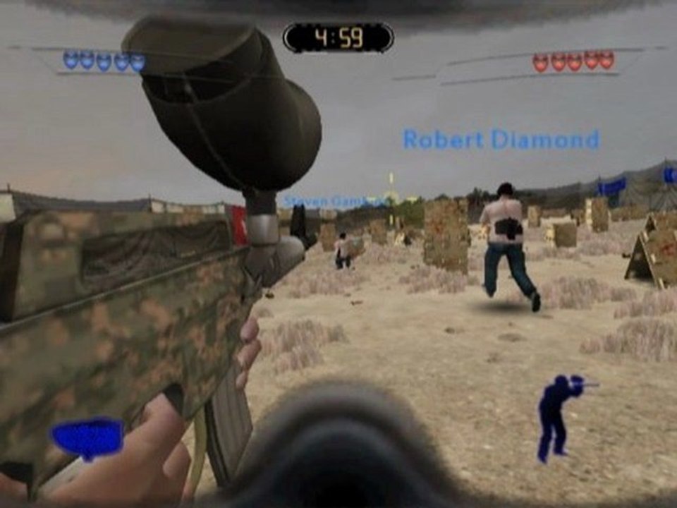 WiiQUEST Greg Hastings Paintball 2 Wii Game ISO Download
