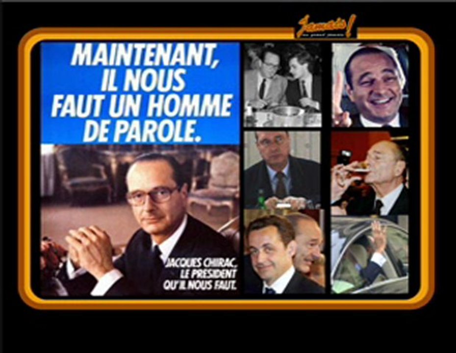 Jamais au grand jamais - Sarkozy