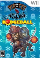 Pirates Vs Ninjas Dodgeball Wii Game ISO Download (NTSC)