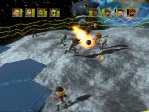 Pirates Vs Ninjas Dodgeball Wii Game ISO Download Link (NTSC)