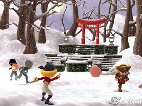 Pirates Vs Ninjas Dodgeball Wii Game ISO Download