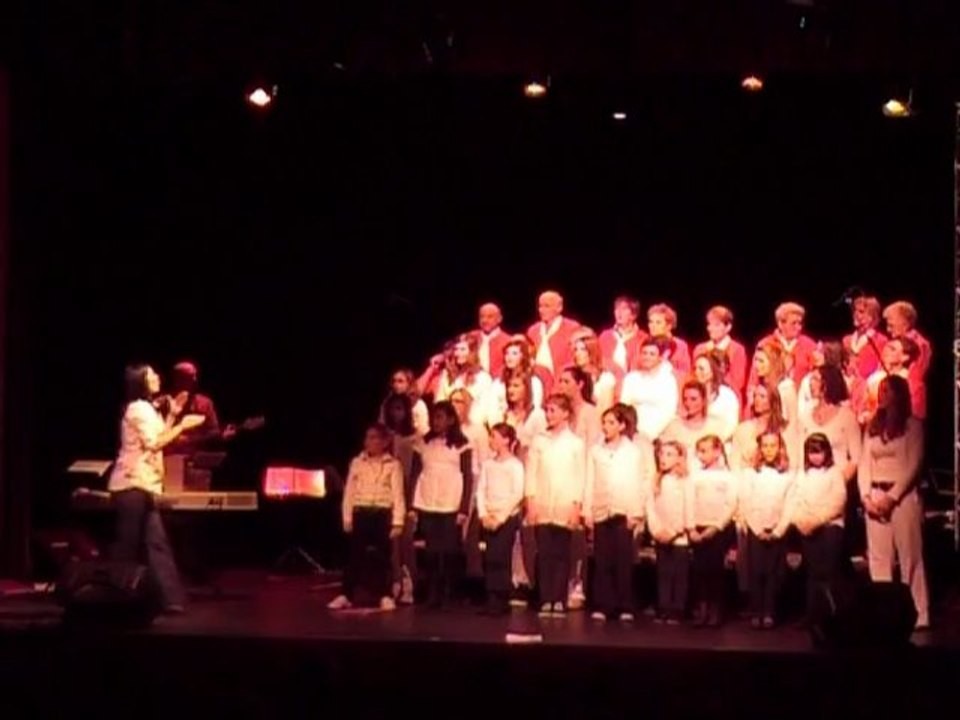 Rencontre par les Choeurs de l'Espace musical Intercommunal