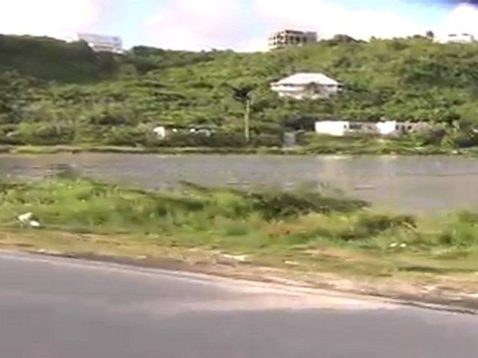 Anguilla's Road salt pond