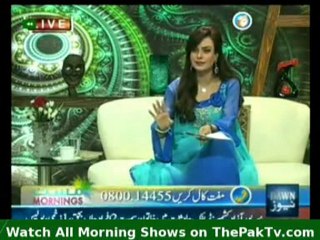 Mast Mornings With Sadia Imam By Dawn News - 8th February 2012  - Part 2/2