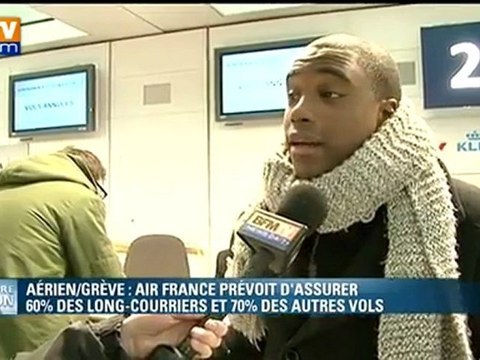 Grève dans l'aérien : quelques vols annulés à chaud à Roissy