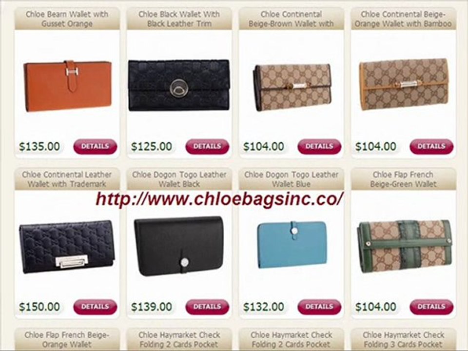 Buy attractive Chloe handbags on low rates