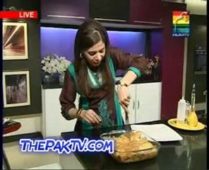 Chef At Home By Hum Tv - 8th February 2012--Prt 3