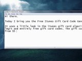 Free Itunes Codes Generator 2012 [Updated Weekly] Free Itunes Codes