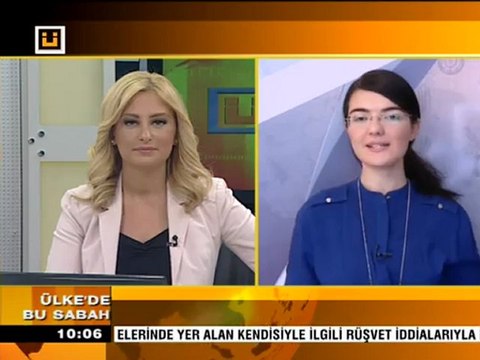 8 Şubat 2012 Ergül Yeşildağ Ülke tv de Ankara'nın gündemini aktarıyor.