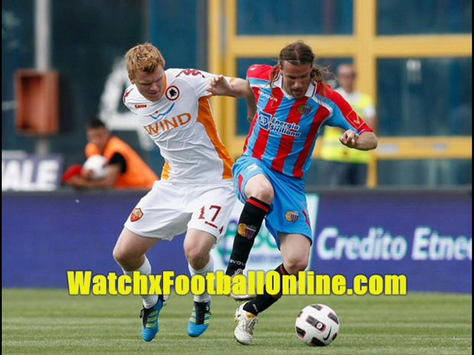 watch Catania vs AS Roma football on 8th feb 2012 Live
