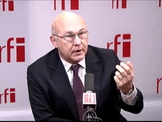 Michel Sapin, député PS de l’Indre, chargé du projet présidentiel de François Hollande