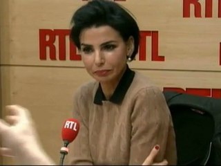 Rachida Dati, maire UMP du VIIème arrondissement de Paris et députée européenne : "Les lois sur la parité en politique ne sont pas appliquées !"