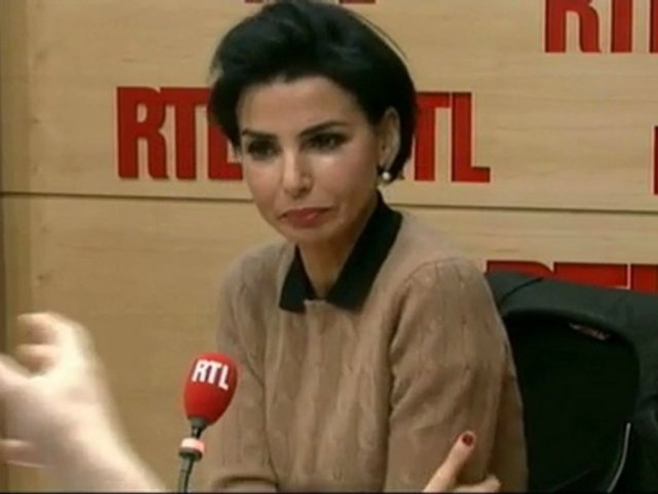 Rachida Dati, maire UMP du VIIème arrondissemen...