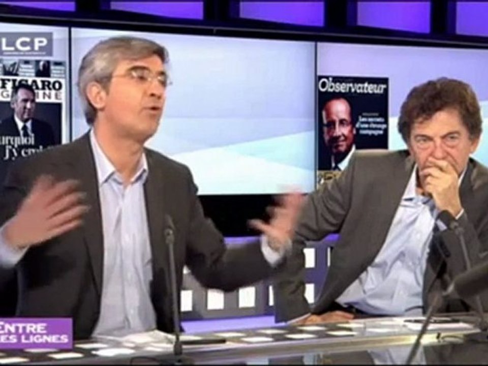 Les Sondages 2012  interdits au public