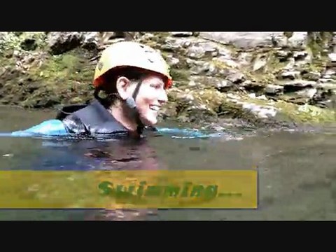 Canyoning The Bollène with Base Sport Nature