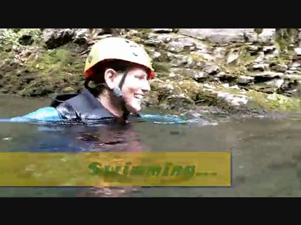 Canyoning "The Bollène" with Base Sport Nature