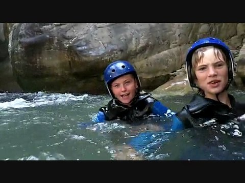 Canyoning The Cramassouri with Base Sport Nature